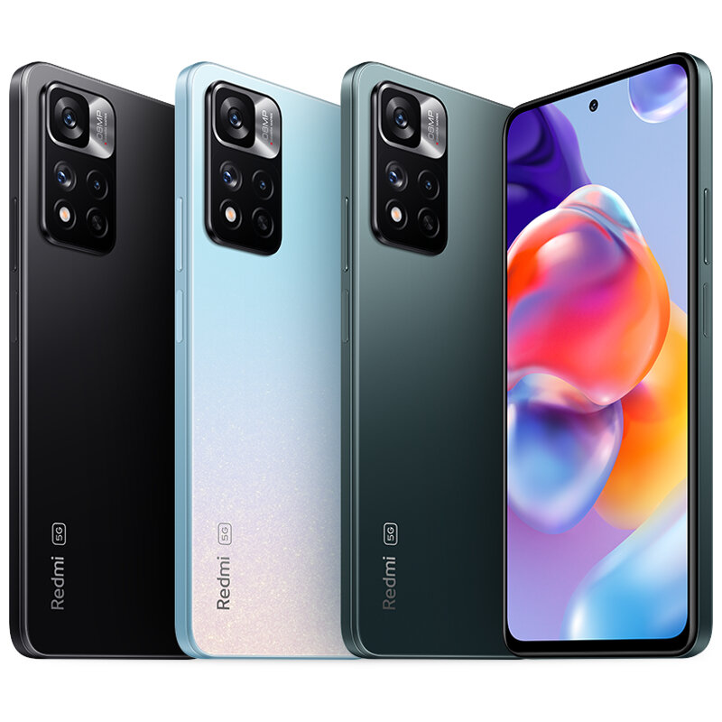  - Celulares - unidade    Cod. REDMI NOTE 11 PRO+ 5G 8RAM/ 128GB